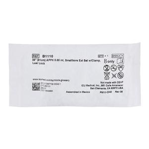 IV Extension Set 36" Luer Lock 50/Ca