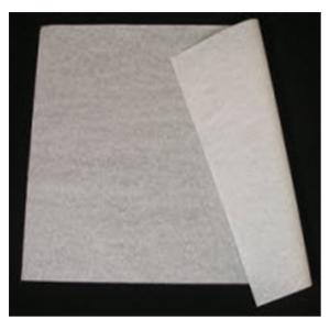 Exam Table Pre-Cut Barriers Crepe White Non-Sterile 18 in x 24 in...