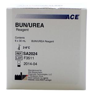 BUN Reagent 6x30mL 600 Count 6/Box