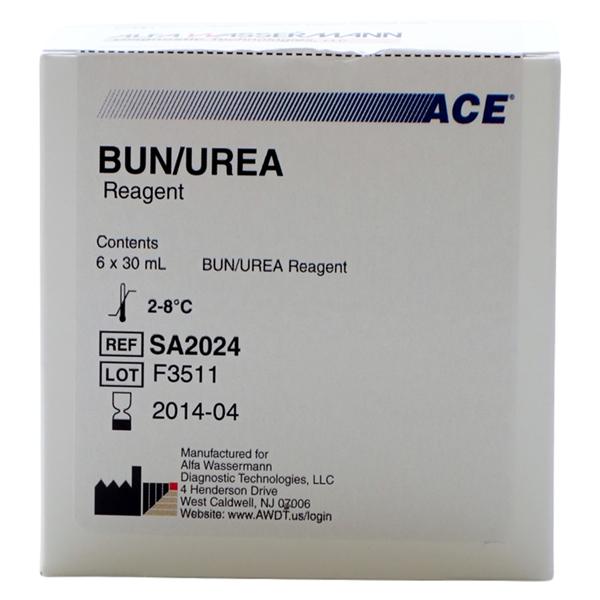 BUN Reagent 6x30mL 600 Count 6/Box