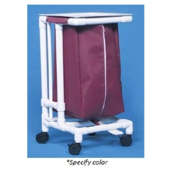 Hamper Linen PVC 18x18x34-3/4" Specify Color