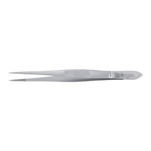 Fine Point Forcep Straight 4" Stainless Steel Autoclavable Ea