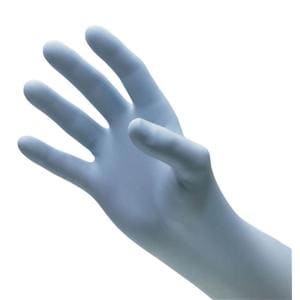 NitriDerm Nitrile Exam Gloves XX Large Light Blue Non-Sterile Che...