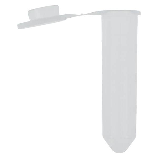 Fisherbrand Premium Microcentrifuge Tube Plypro 2mL 11x40.6 Atclvbl 500/Pk