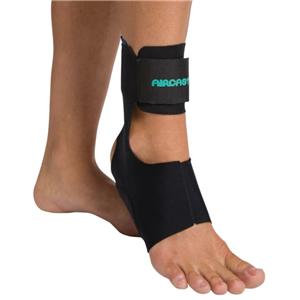 Aircast AirHeel Support Foot Size Men 11.5+/Women 13+ Large Breath-O-Prene Univ