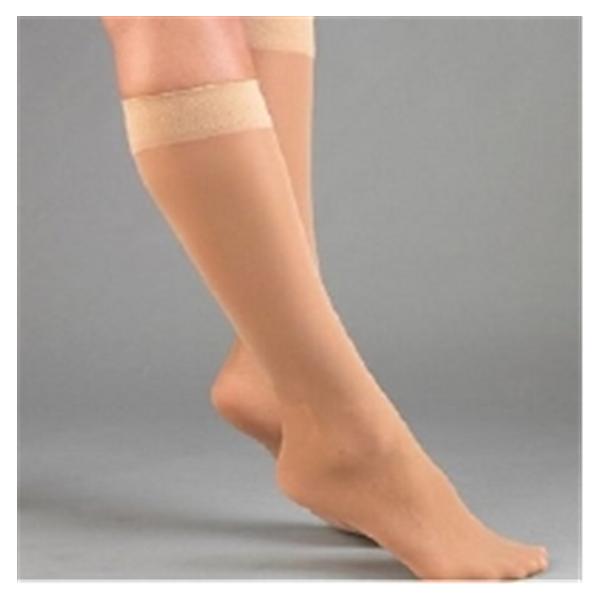 UltraSheer Compression Stocking Knee High Closed Toe Small Women...