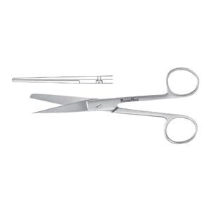 Meister-Hand Operating Scissors Straight 6-1/2" Stainless Steel Ea