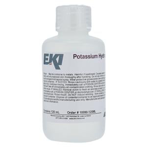 Potassium Hydroxide Reagent 20% 4oz Each