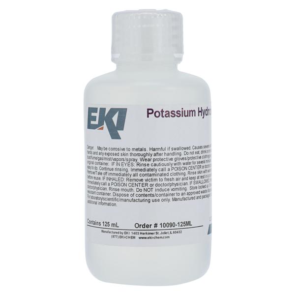 Potassium Hydroxide Reagent 20% 4oz Each