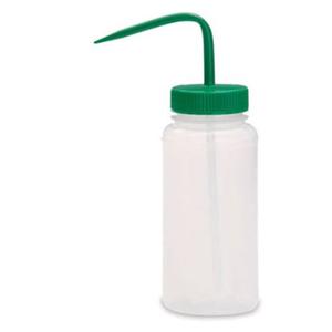 Wash Bottle Plastic Green 500mL 2/Pk