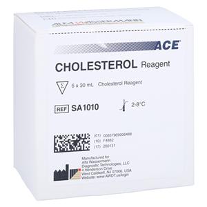 Cholesterol Reagent 6x30mL 800 Count Kit Each