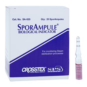 SporAmpule Biological In Office Monitor Steam 48 Hour 20/Box
