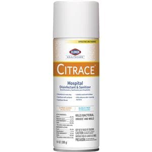 Spray Surface Spray Citrace Aerosol Can Citrus 14 oz 14oz/Can, 12...