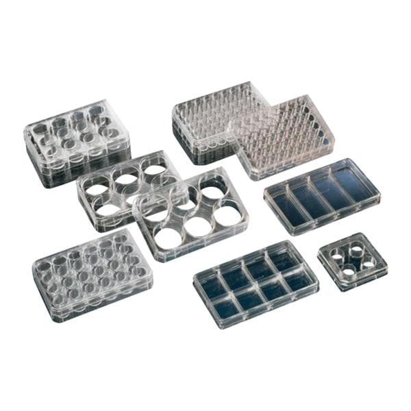 Cell Culture Multidish 4 Well 66x66mm Sterile Round 120/Case