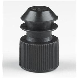 Flange Plug Cap Polyethylene Black 1000/Bg