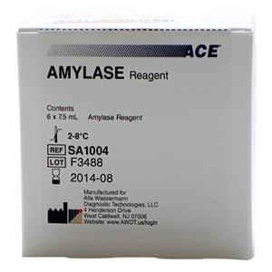 Amylase Reagent 6x7.5mL 300 Count Kit Each