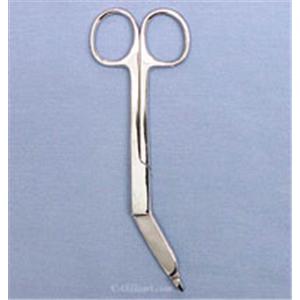 Lister Bandage Scissors Bent 5-1/2" Chrome Ea