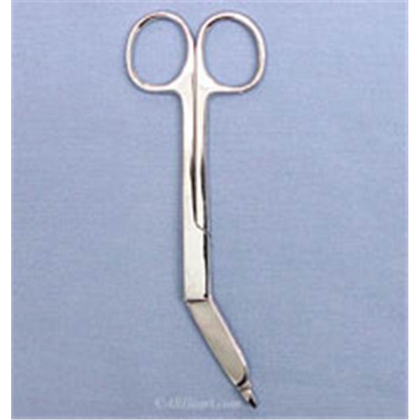 Lister Bandage Scissors Bent 5-1/2" Chrome Ea