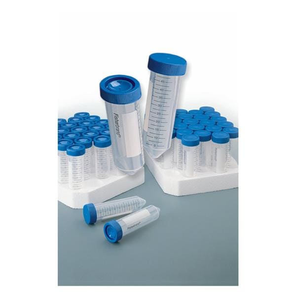 Easy Reader Centrifuge Tube Polypropylene 50mL 28x115mm Graduated...