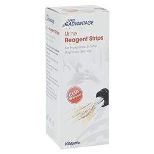 Pro Advantage Urinalysis Test Strip 100 Count 10 Parameter Each