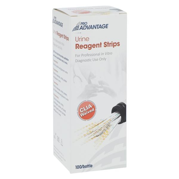 Pro Advantage Urinalysis Test Strip 100 Count 10 Parameter Each