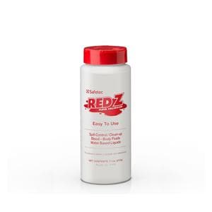 Red Z Spill Control Solidifier 11oz White Shaker Top Bottle Non-S...