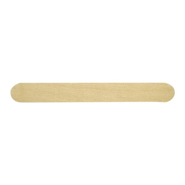 Tongue Depressor Wood 6 in x 0.688 in Sterile Adult 100/Box, 10 B...