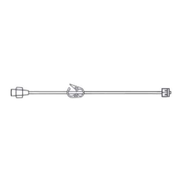 IV Extension Set 60" 1 Male Luer Lock/1 Female Luer Lock 50/Box
