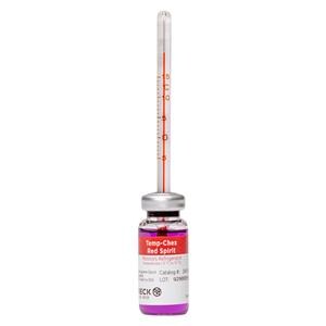 Temp-Chex Lab Thermometer Celsius 18 To 50C Mercury-Free Each