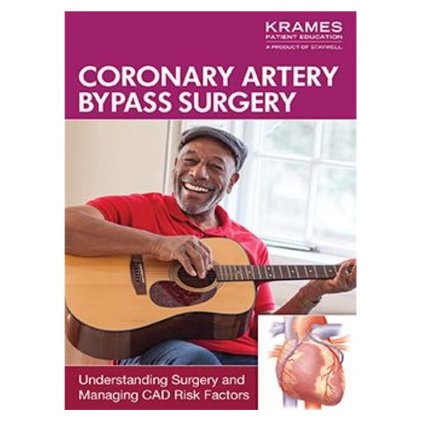 Coronary Artery Bypass Surgery Educational Booklet 7x10" 24 Page...