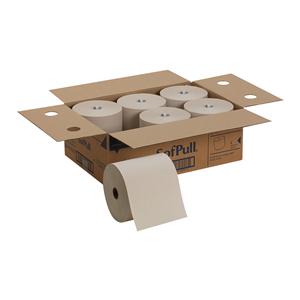 SofPull Hardwound Towel Roll Disposable 40% Recycled Fiber 1 Ply...