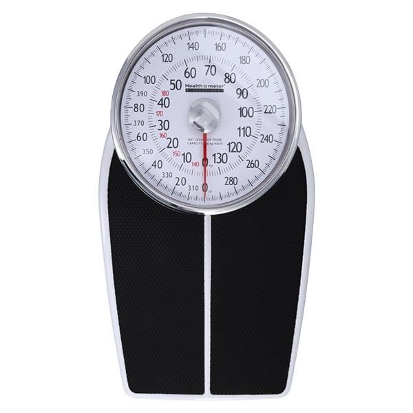 Healthometer Bathroom Scale 400Lb Mechanical Each