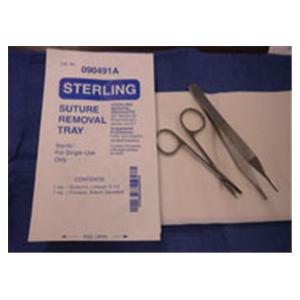 Suture Removal Tray, 50 EA/CA