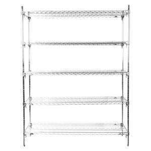 Super Erecta Storage Shelving Unit For Storage 24x60x74" Ea