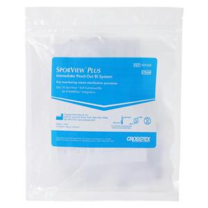 Sporview Plus Biological In Office Monitor Steam 25/Bag
