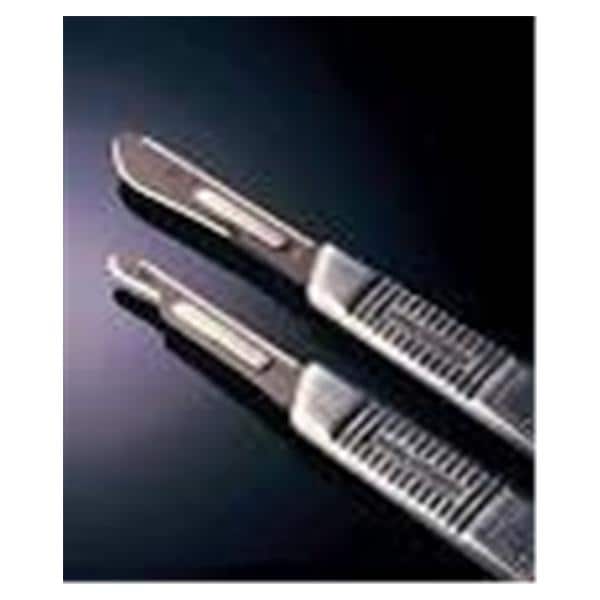 Scalpel Surgical Bard-Parker #23 Safety Sterile Disposable 100/Ca...