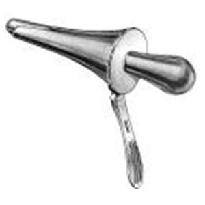 Barr Shuford Rectal Speculum 4-1/2" Stainless Steel Ea