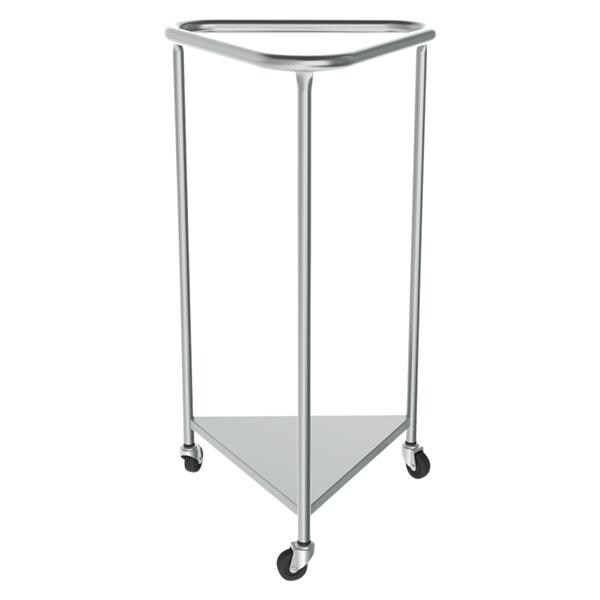 Stand Hamper Stainless Steel 35x57-1/4" w/o Lid