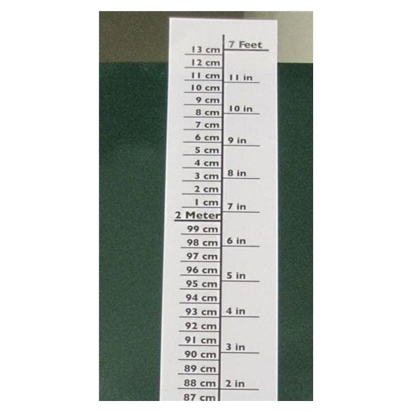 100104 Height Chart Henry Schein Medical
