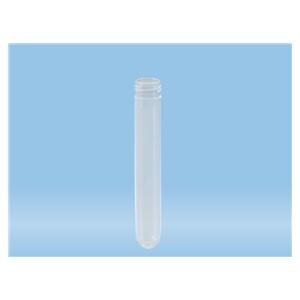 Test Tube Polypropylene 10mL 15.3x92mm Non-Sterile 100/Pk