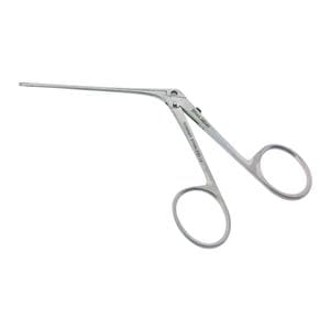 Micro Alligator Forcep Straight 3-1/4" Ea
