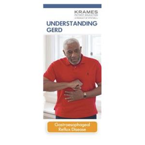 Understanding GERD Educational Brochure English 50/Package