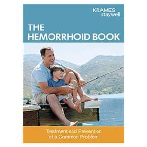 The Hemorrhoid Book Educational Booklet 7x10" 16 Page Each