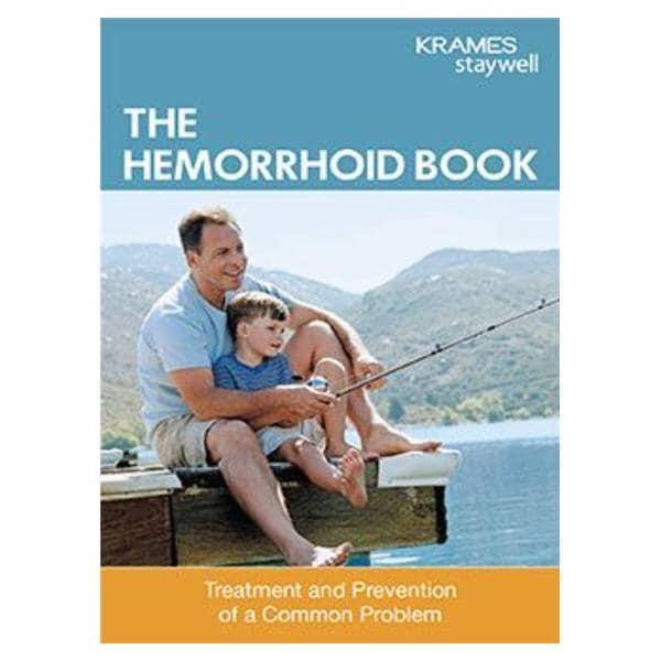 The Hemorrhoid Book Educational Booklet 7x10" 16 Page Each