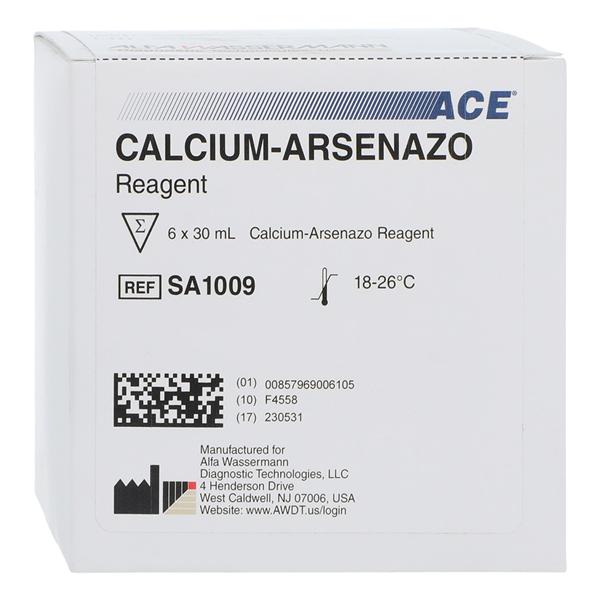 Calcium Reagent 6x30mL 600 Count Kit 6/Box