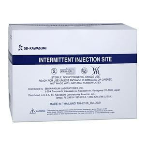 Intermittent Injection Cap 7/8" Male Luer Connector Not Made With...