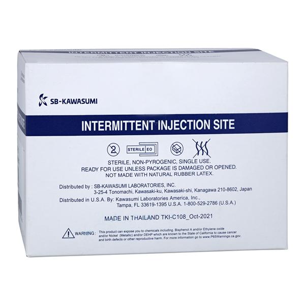 Intermittent Injection Cap 7/8" Male Luer Connector Not Made With...