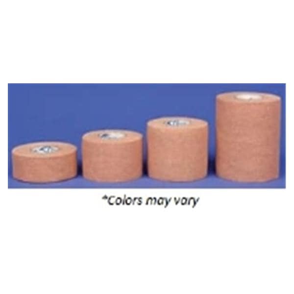 Jaylastic Plus II Athletic Tape Cotton/Cloth 1"x5yd Tan Latex 48/...