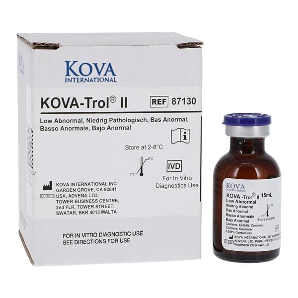 KOVA-Trol II Multi-Analyte Level 2: Low Abnormal Control 4x15mL L...