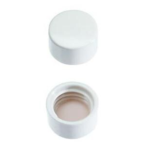 Assembled Cap White 10mm 100/Package
